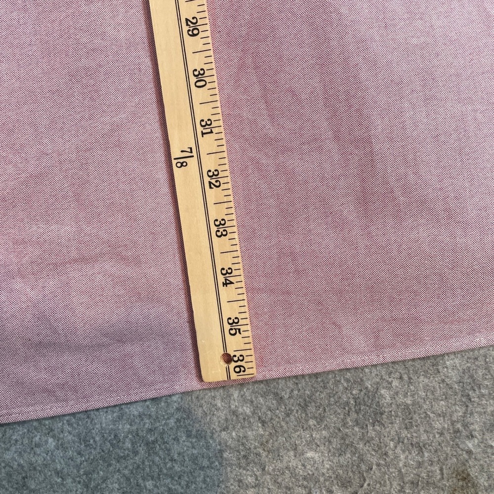 Ralph Lauren Mens Shirt 3XLT Pink Short Sleeve Classic Prep Button Down - Picture 10 of 12